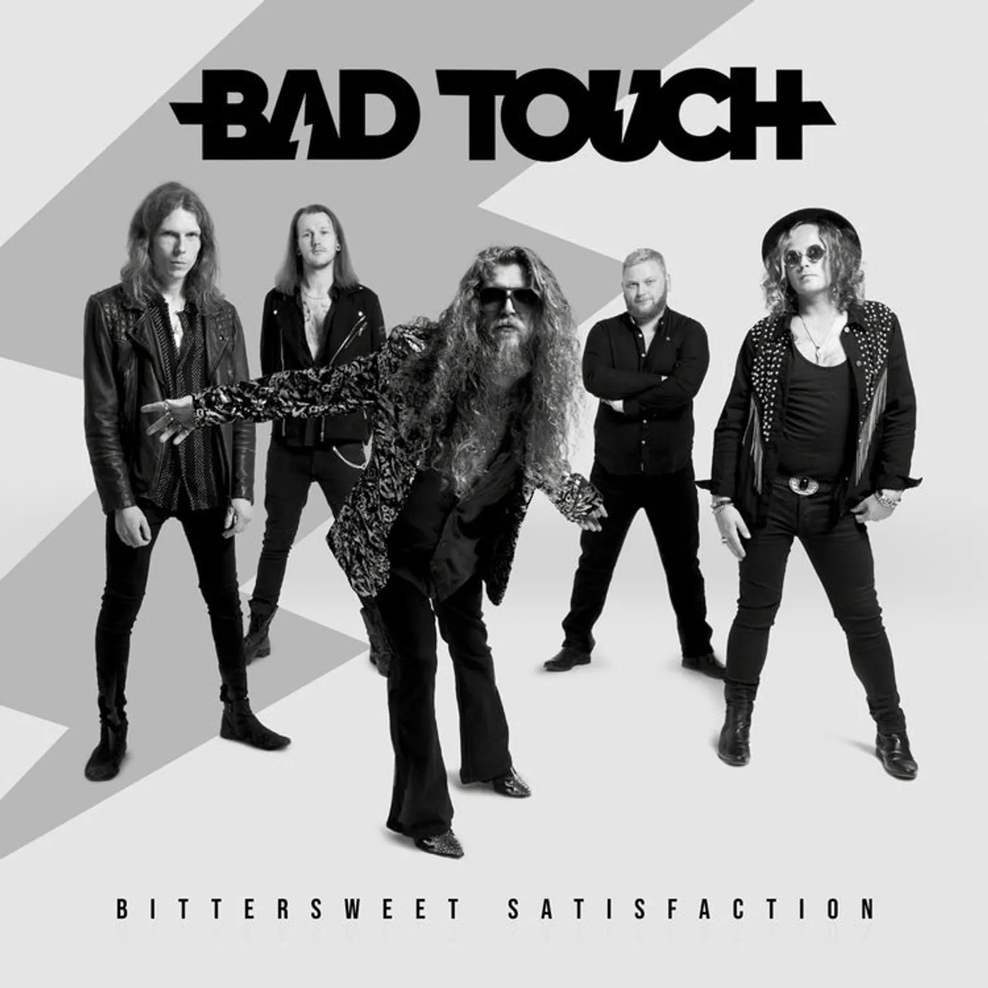 Bad Touch LP - Bittersweet Satisfaction (Vinyl)