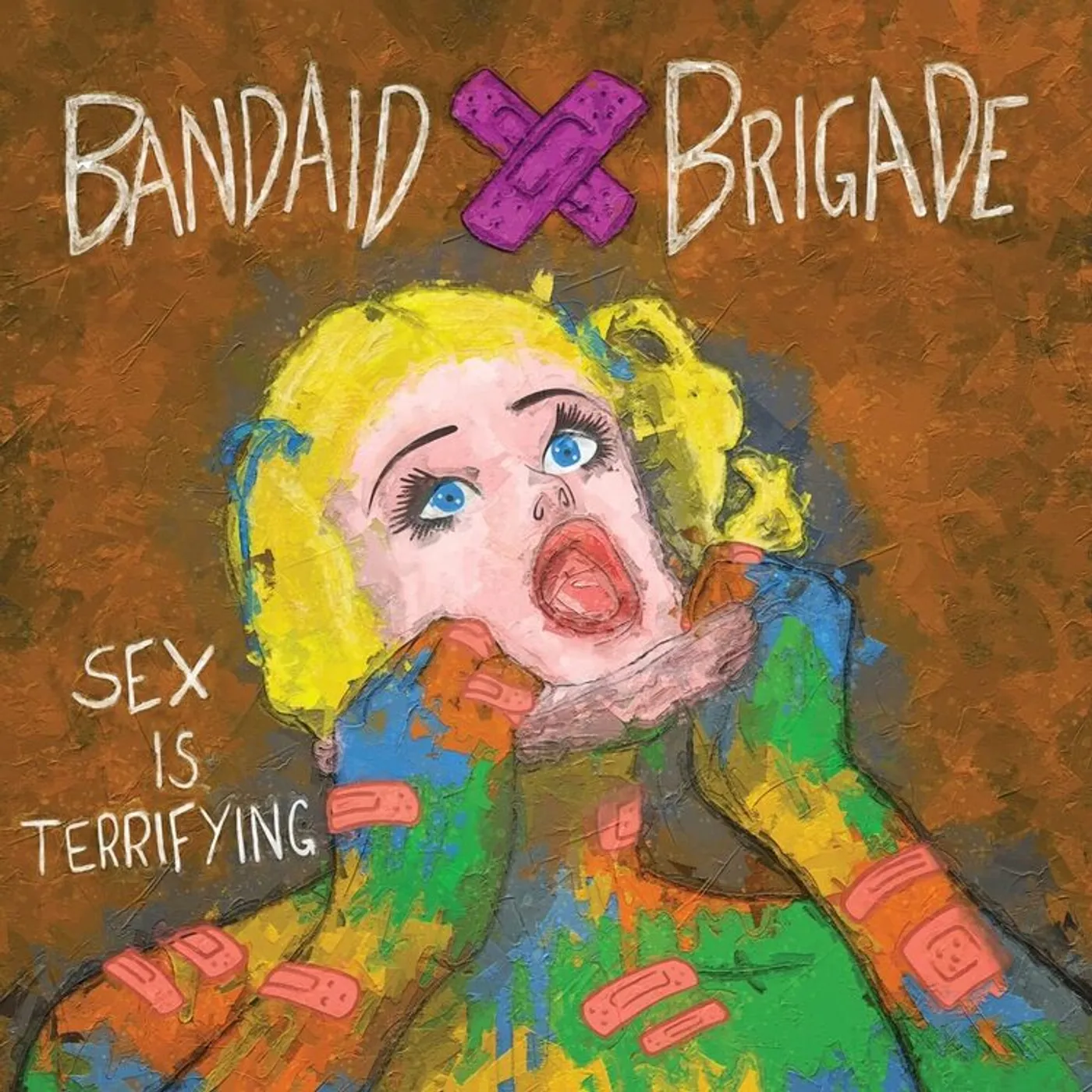 Bandaid Brigade LP - Sex Is Terrifying (Vinyl)