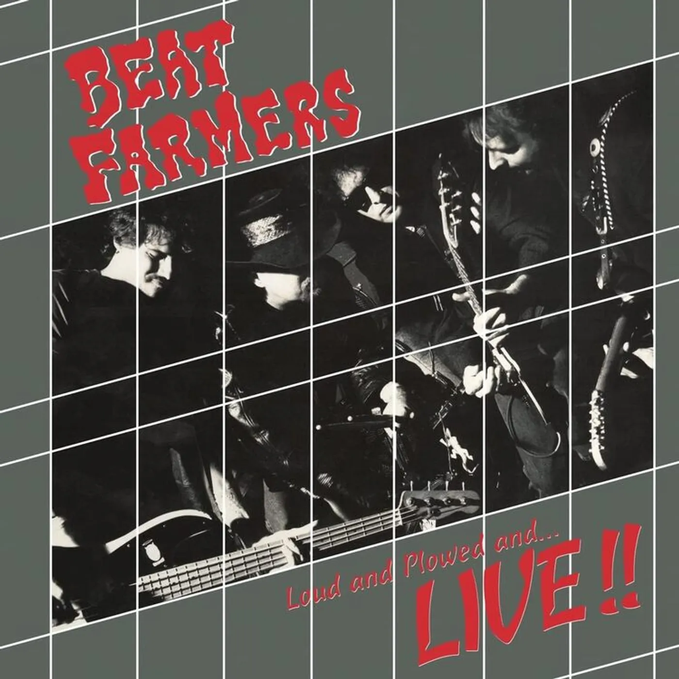 The Beat Farmers LP - Loud And Plowed And... Live!! (Vinyl)