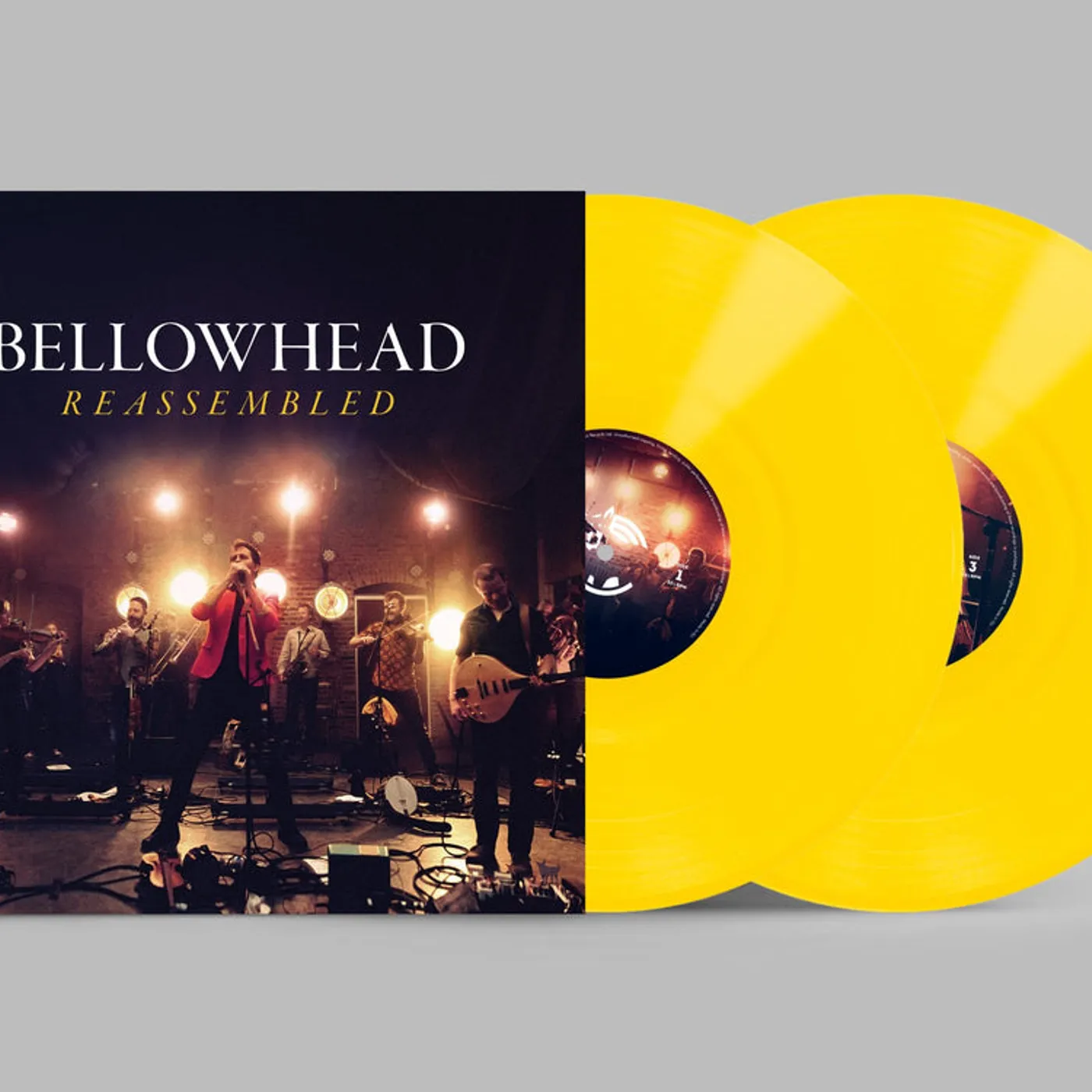 Bellowhead LP - Reassembled (Vinyl)