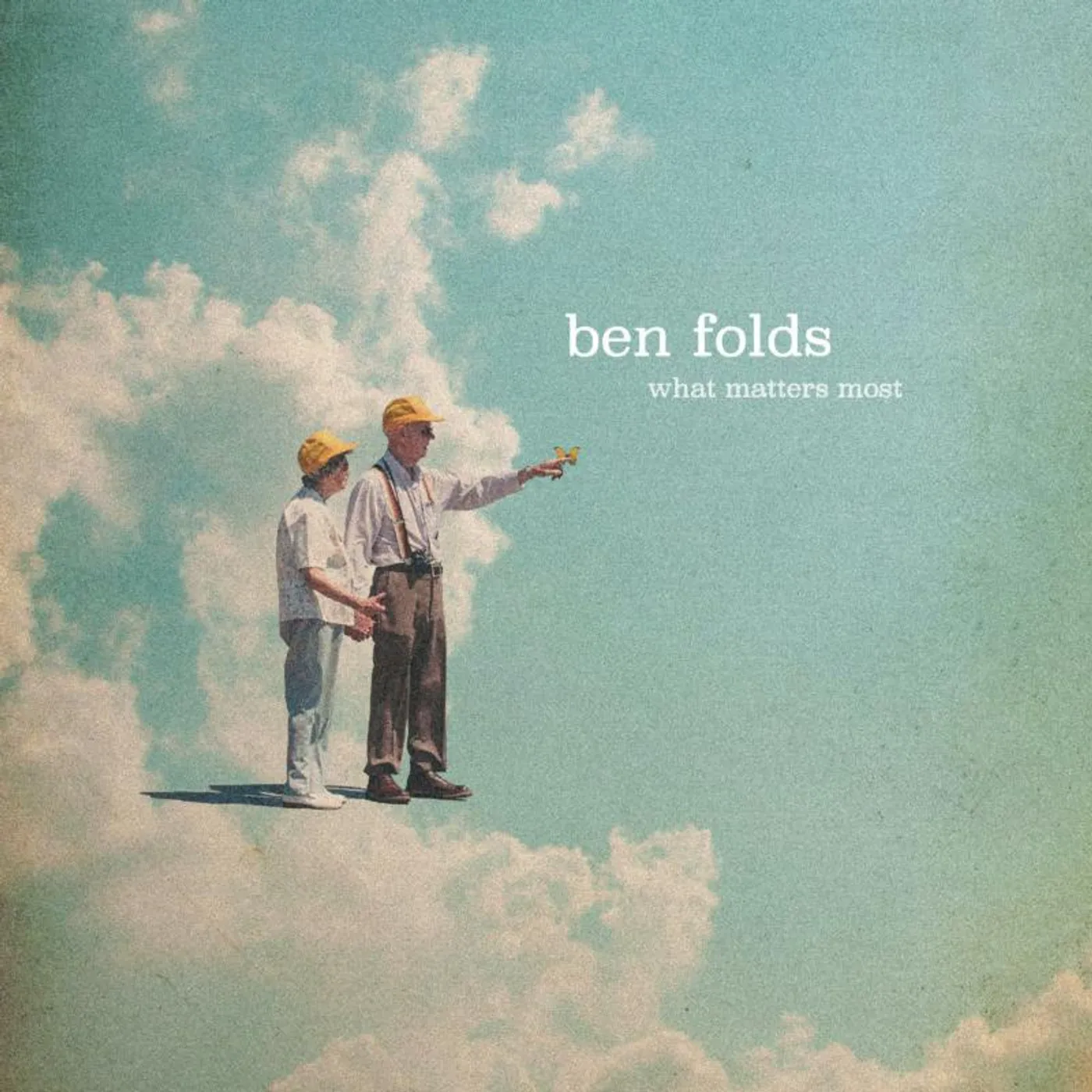 Ben Folds LP - What Matters Most (Vinyl)