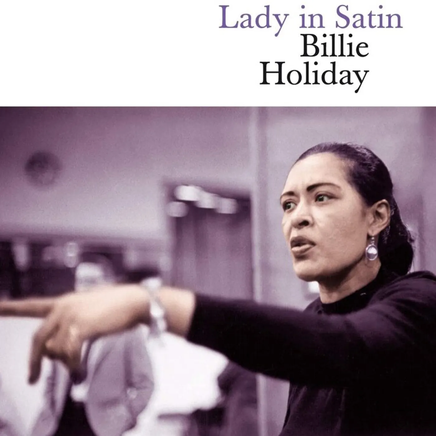Billie Holiday LP - Lady In Satin 2 Bonus Tracks (Vinyl)