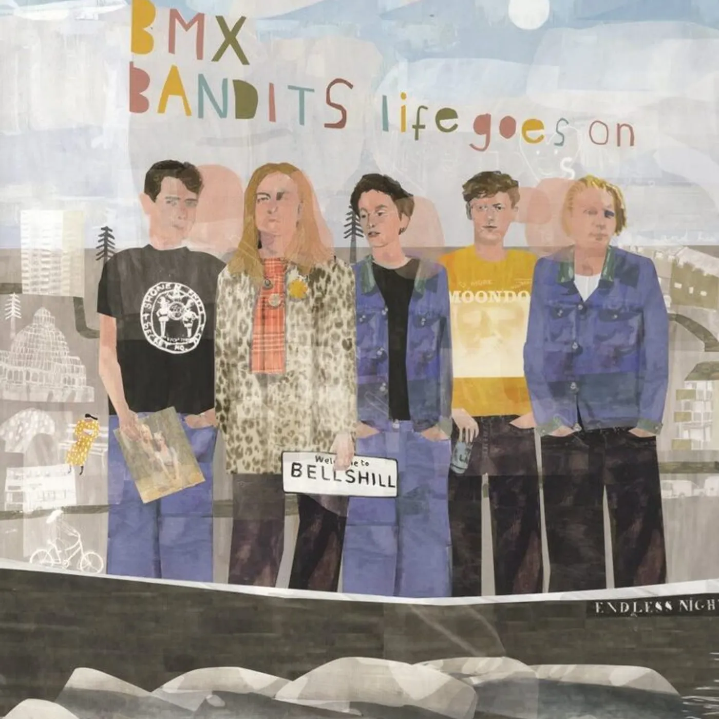 Bmx Bandits LP - Life Goes On (Vinyl)