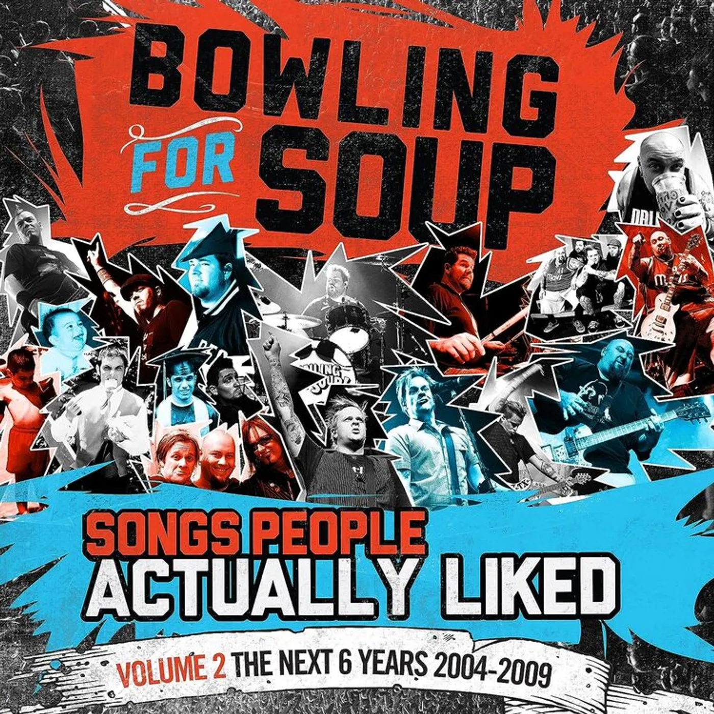 Bowling For Soup LP - Songs People Actually Liked - (Vinyl)