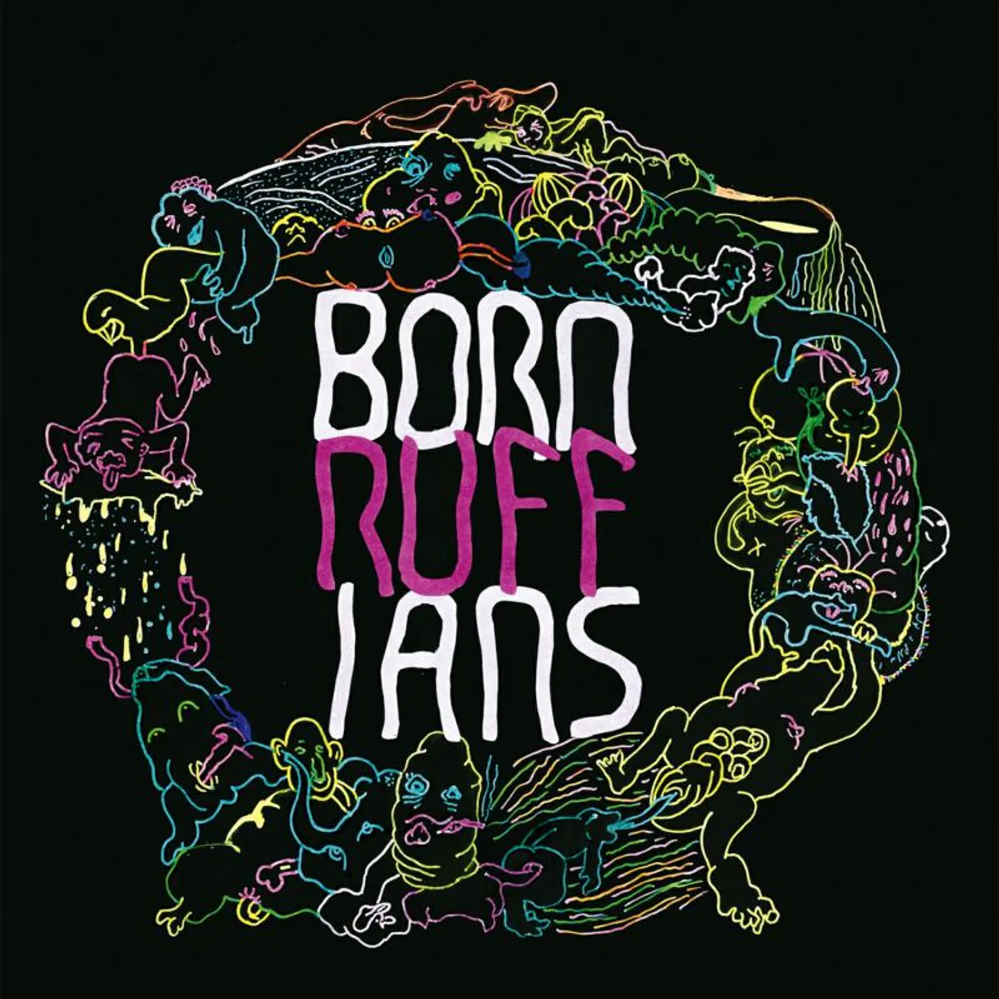 Born Ruffians LP - Ruff (Vinyl)
