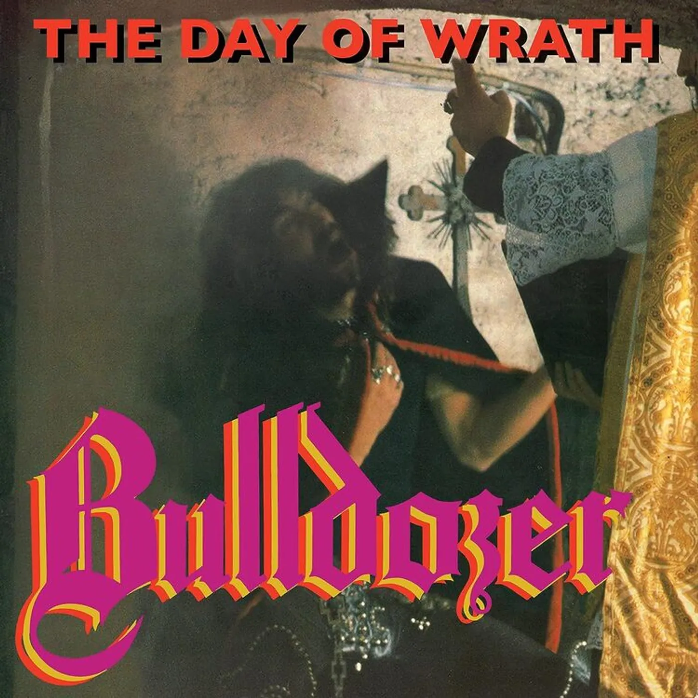 Bulldozer LP - The Day Of Wrath (Vinyl)