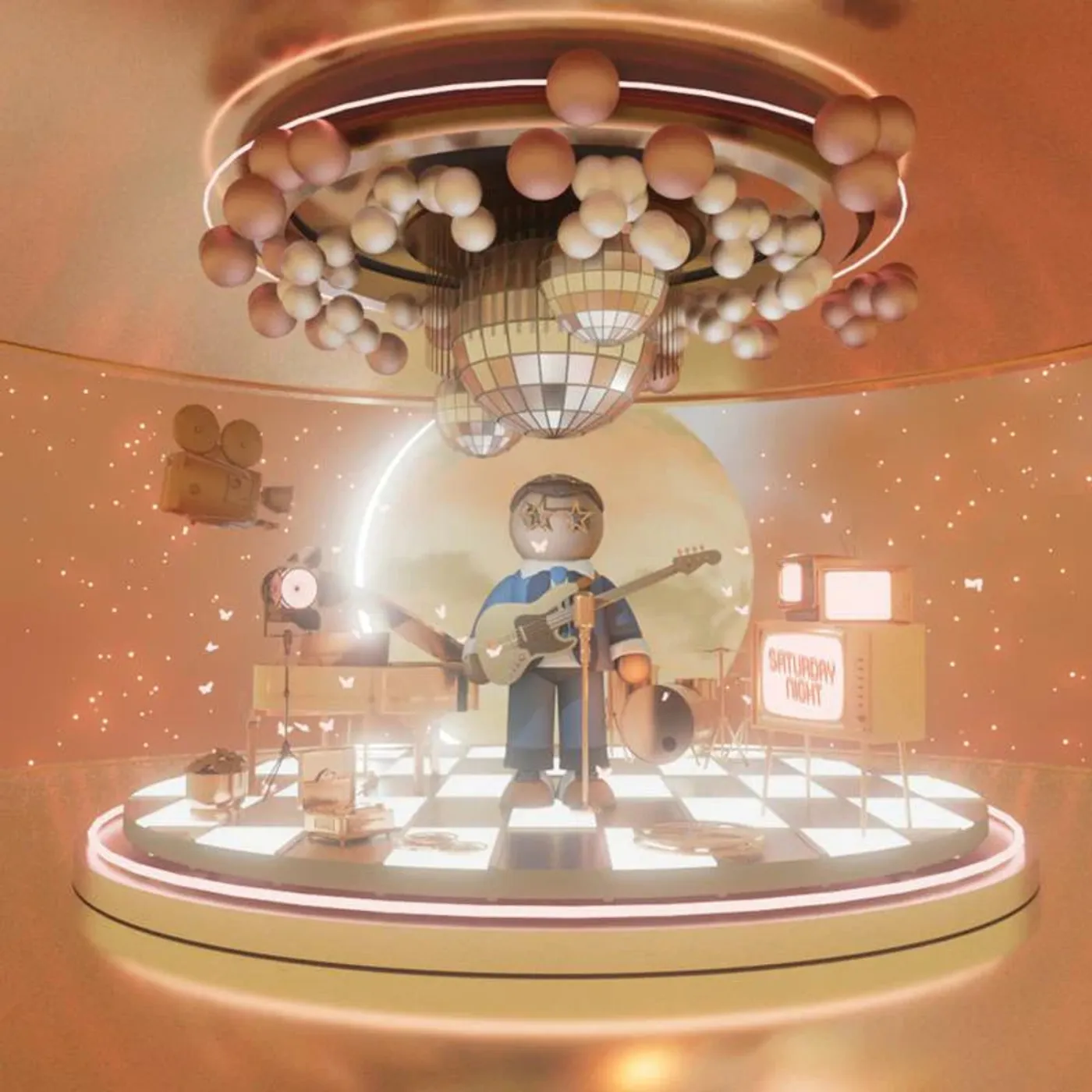 Carrtoons LP - Saturday Night (Vinyl)