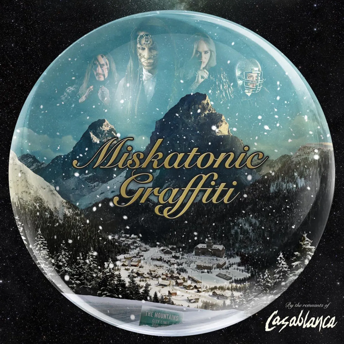 Casablanca LP - Miskatonic Graffiti (Vinyl)
