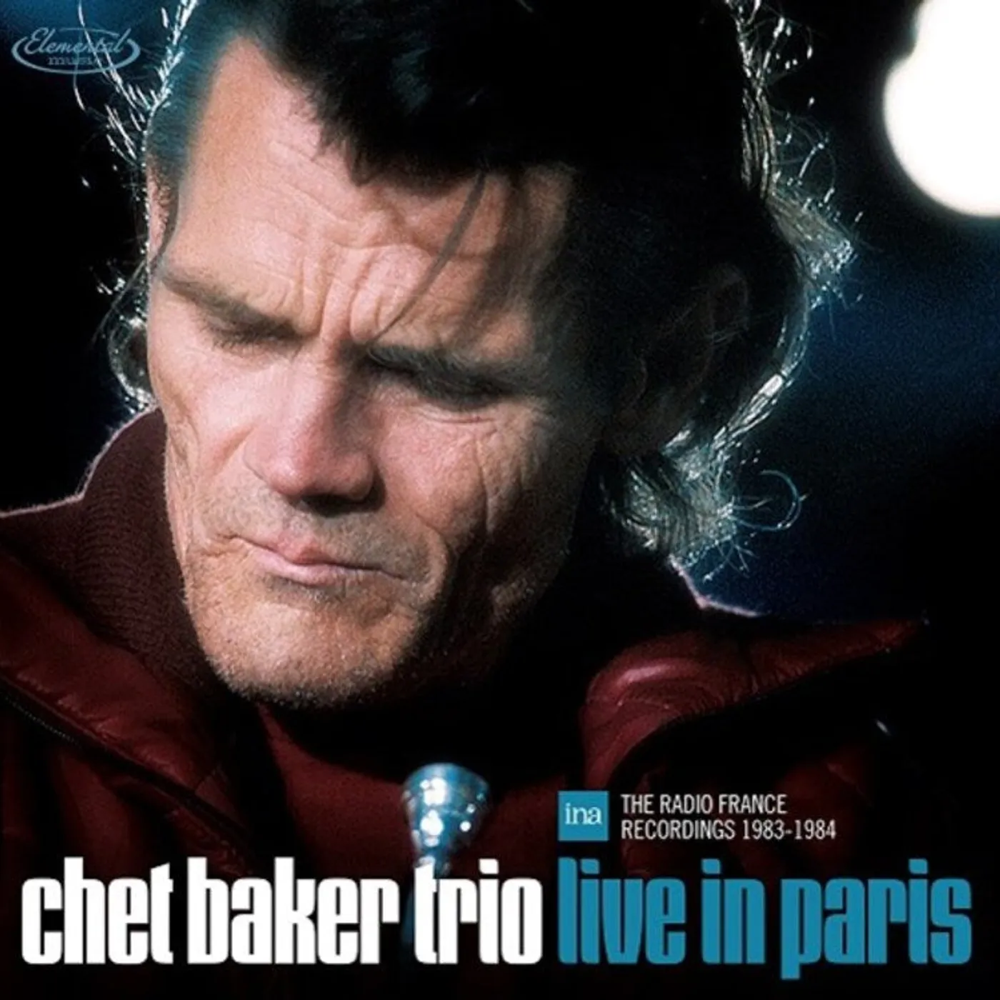 Chet Baker LP - Live In Paris (Vinyl)