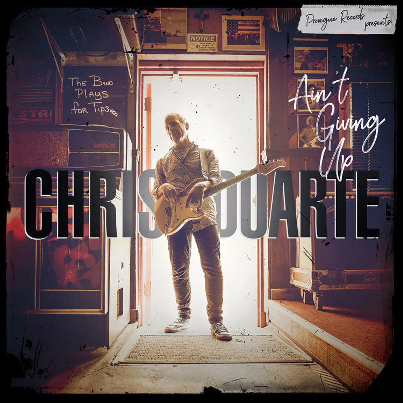 Chris Duarte LP - Aint Giving Up (Vinyl)