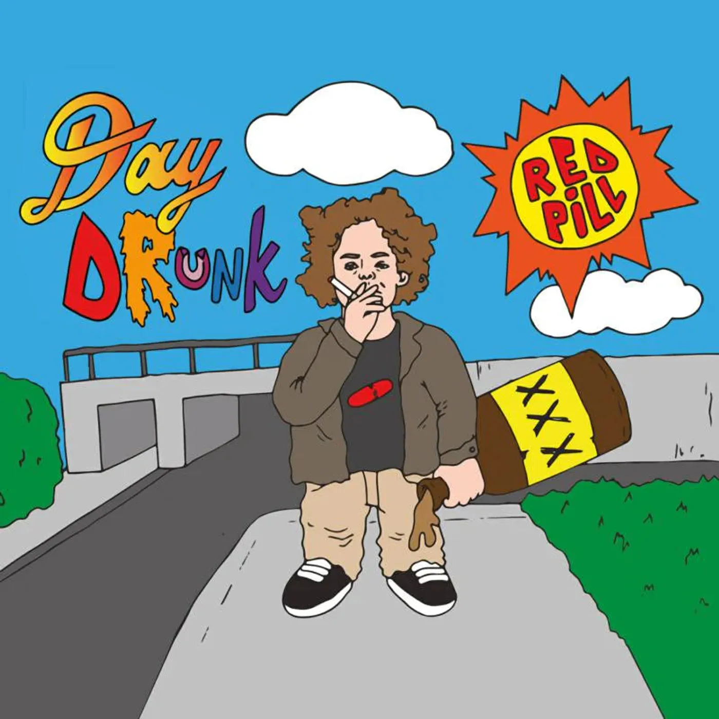 Chris Orrick LP - Day Drunk Ep (Vinyl)