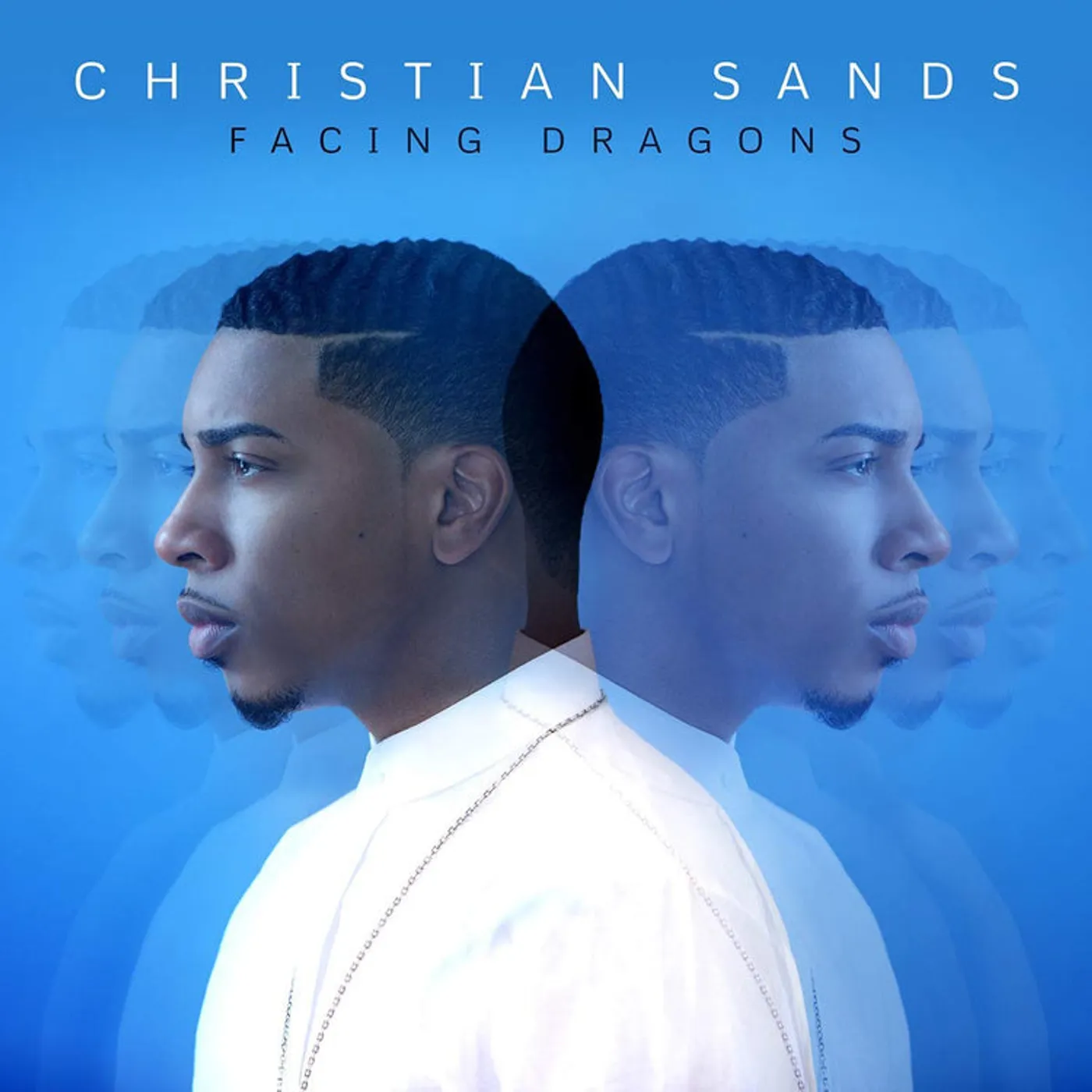 Christian Sands LP - Facing Dragons (Vinyl)