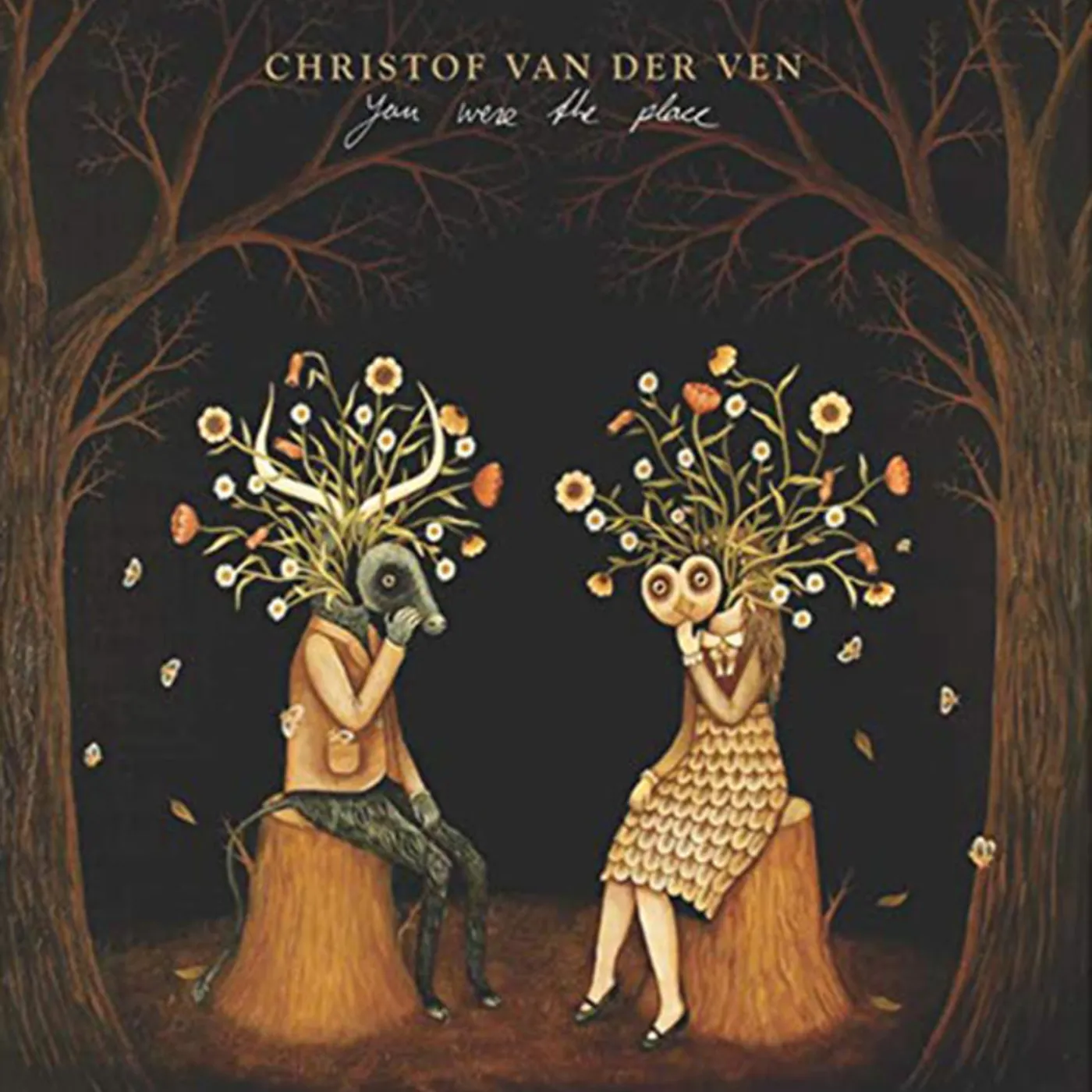 Christof van der Ven LP - You Were The Place (Vinyl)