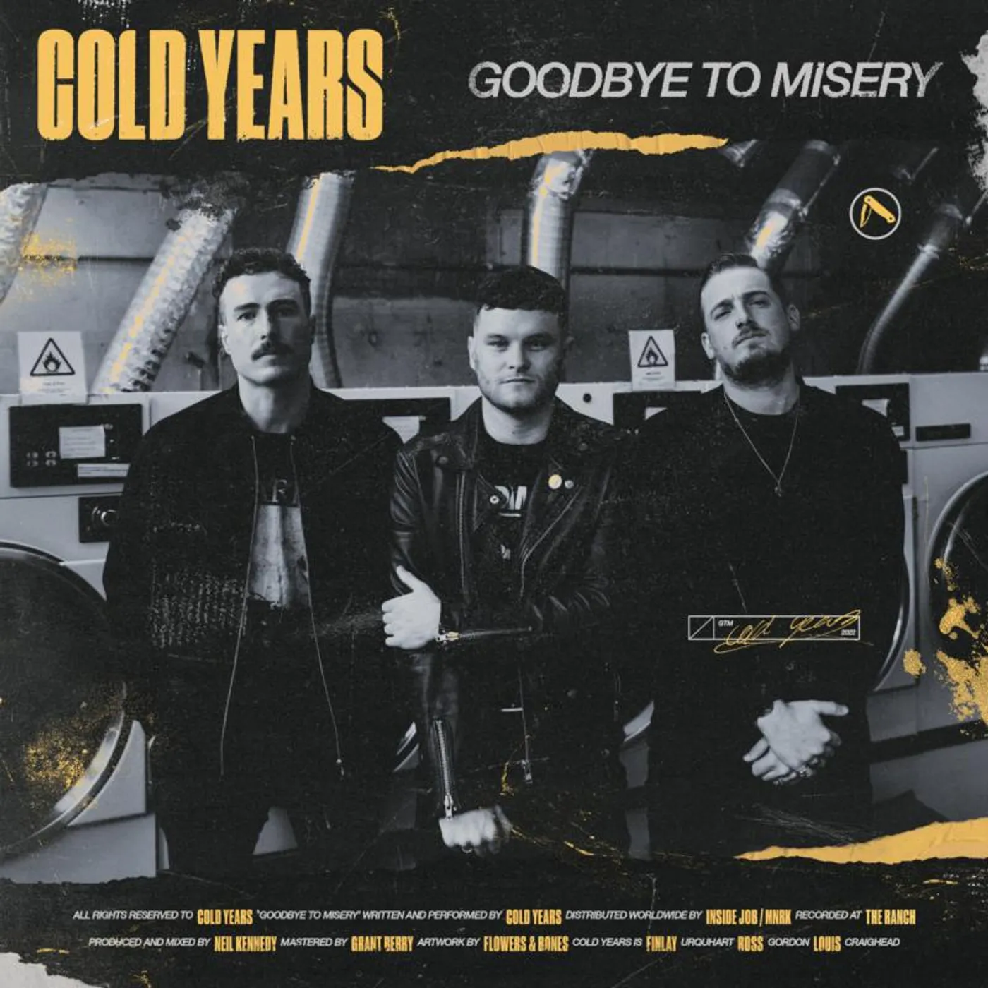 Cold Years LP - Goodbye To Misery (Vinyl)