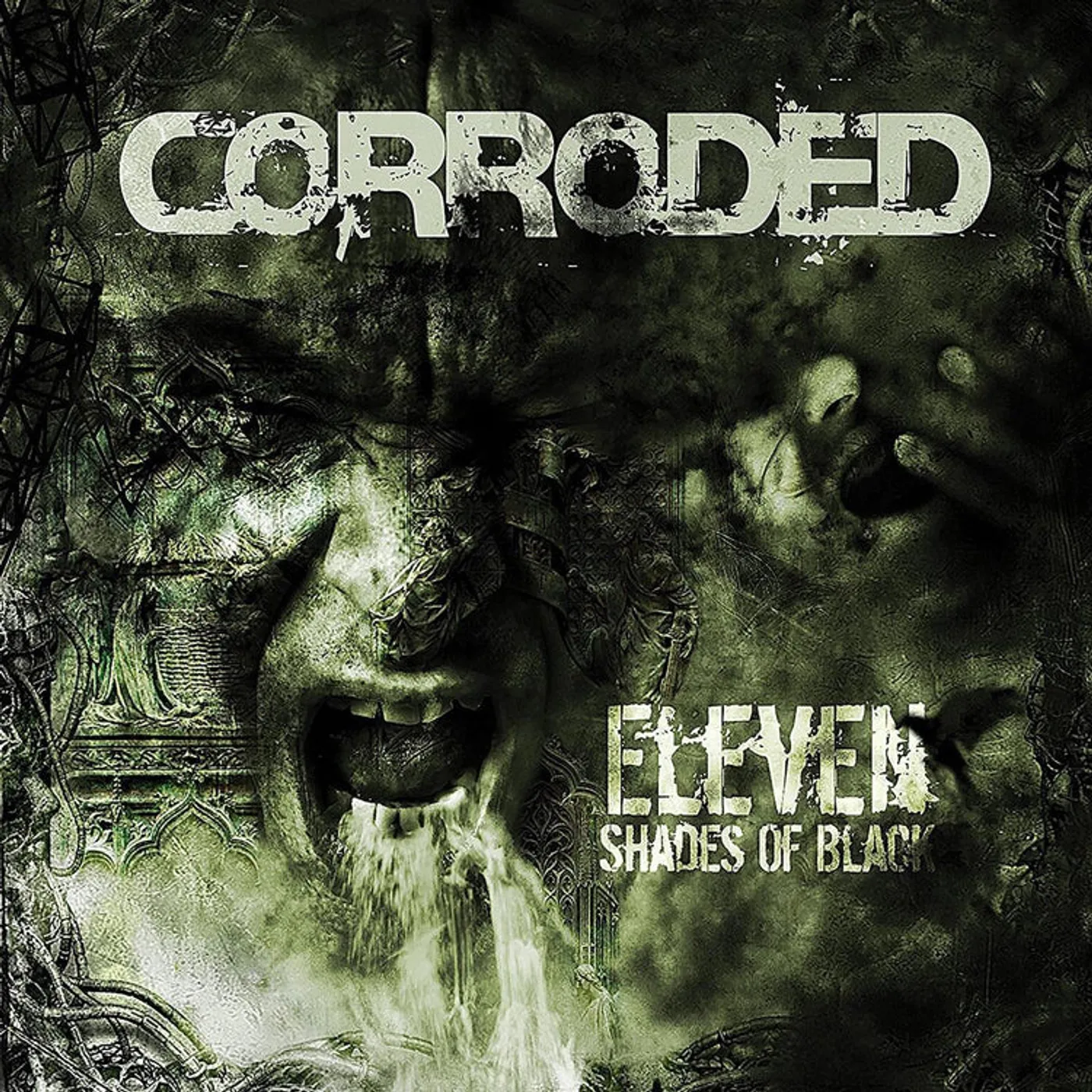 Corroded LP - Eleven Shades Of Black (Vinyl)