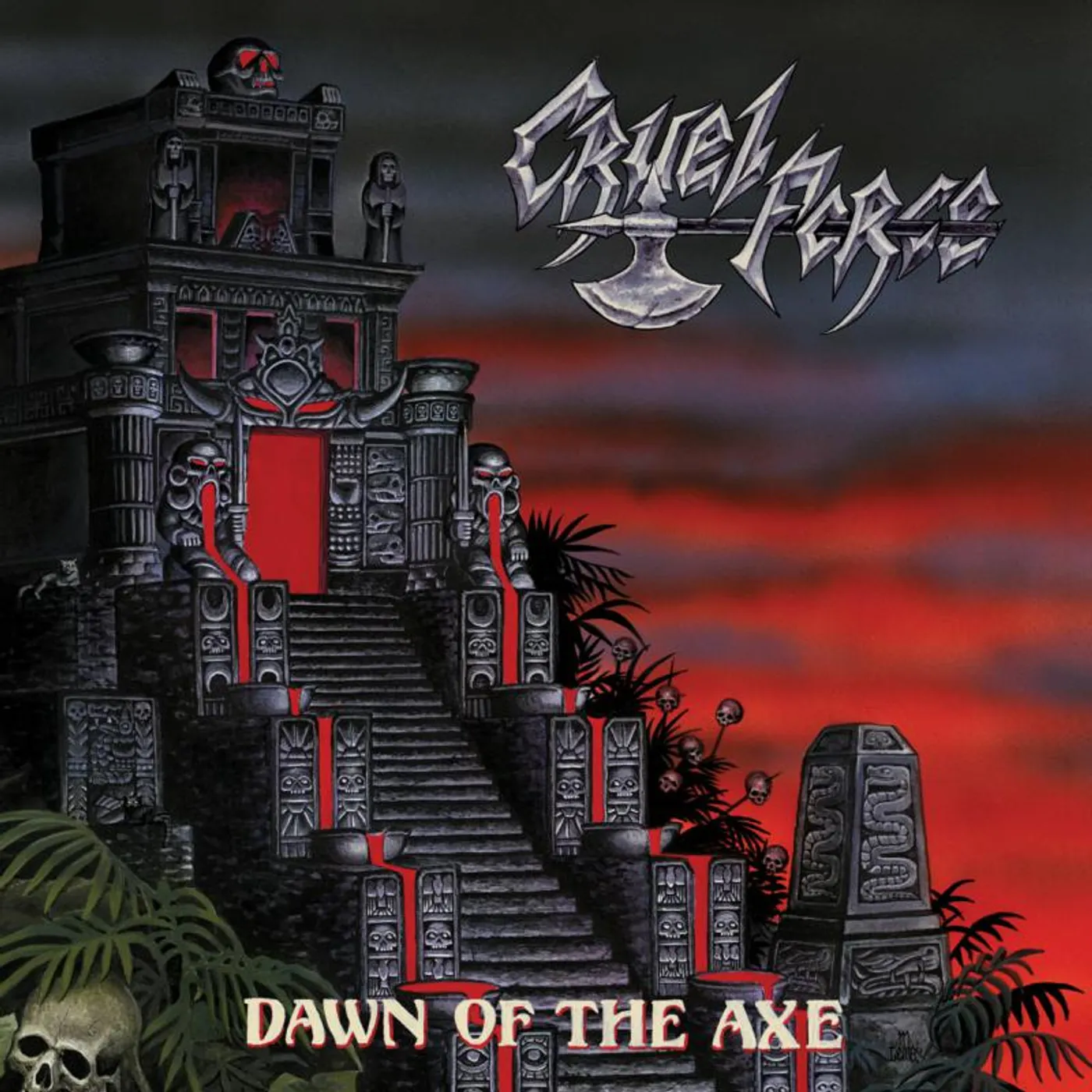 Cruel Force LP - Dawn Of The Axe (Vinyl)
