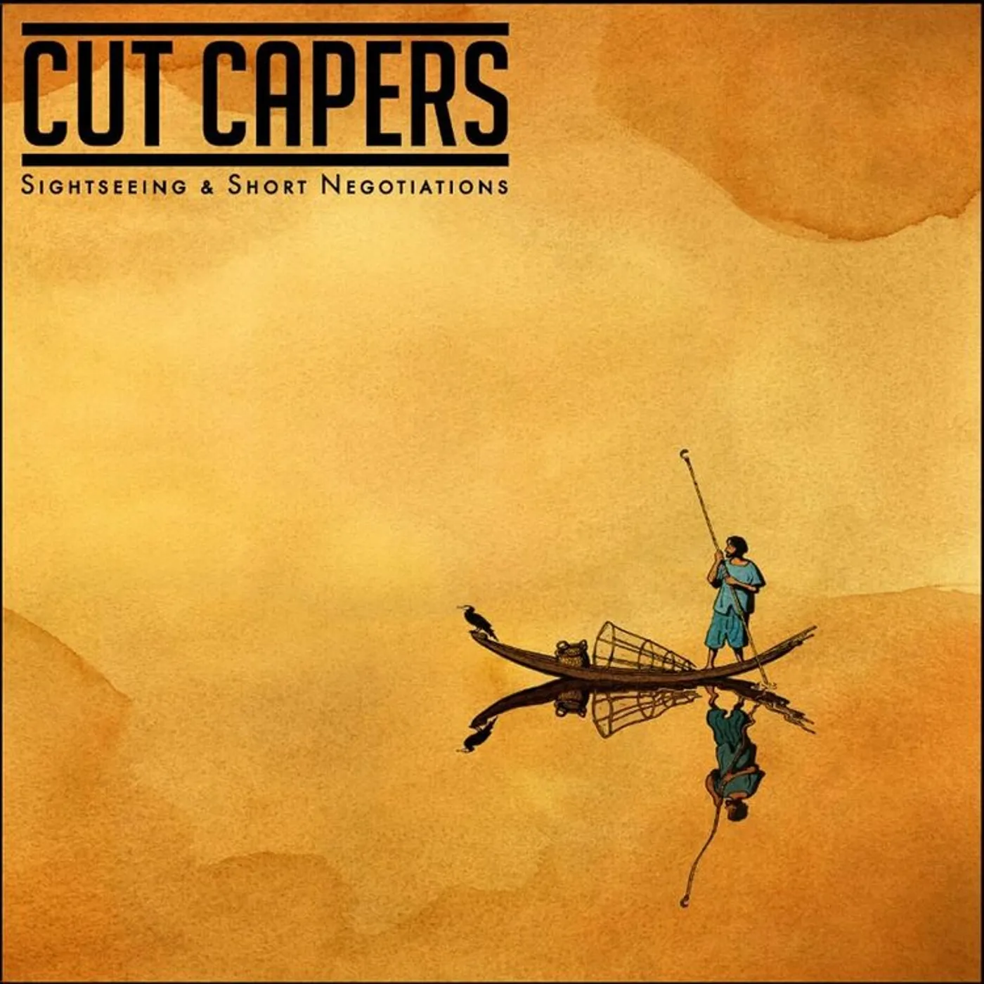 Cut Capers LP - Sightseeing & Short (Vinyl)