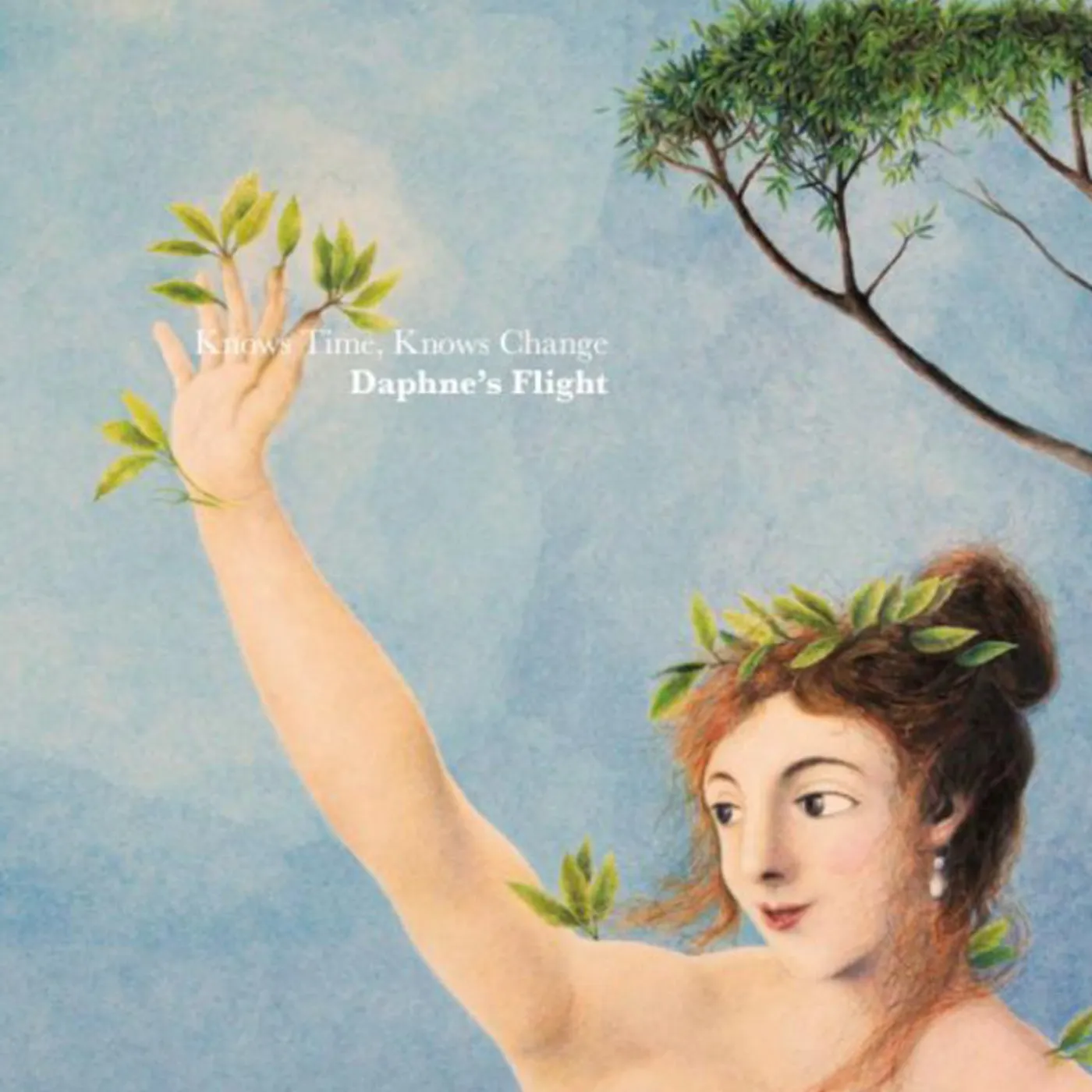 Daphne'S Flight LP - Knows Time  Knows Change (Rsd) (Vinyl)