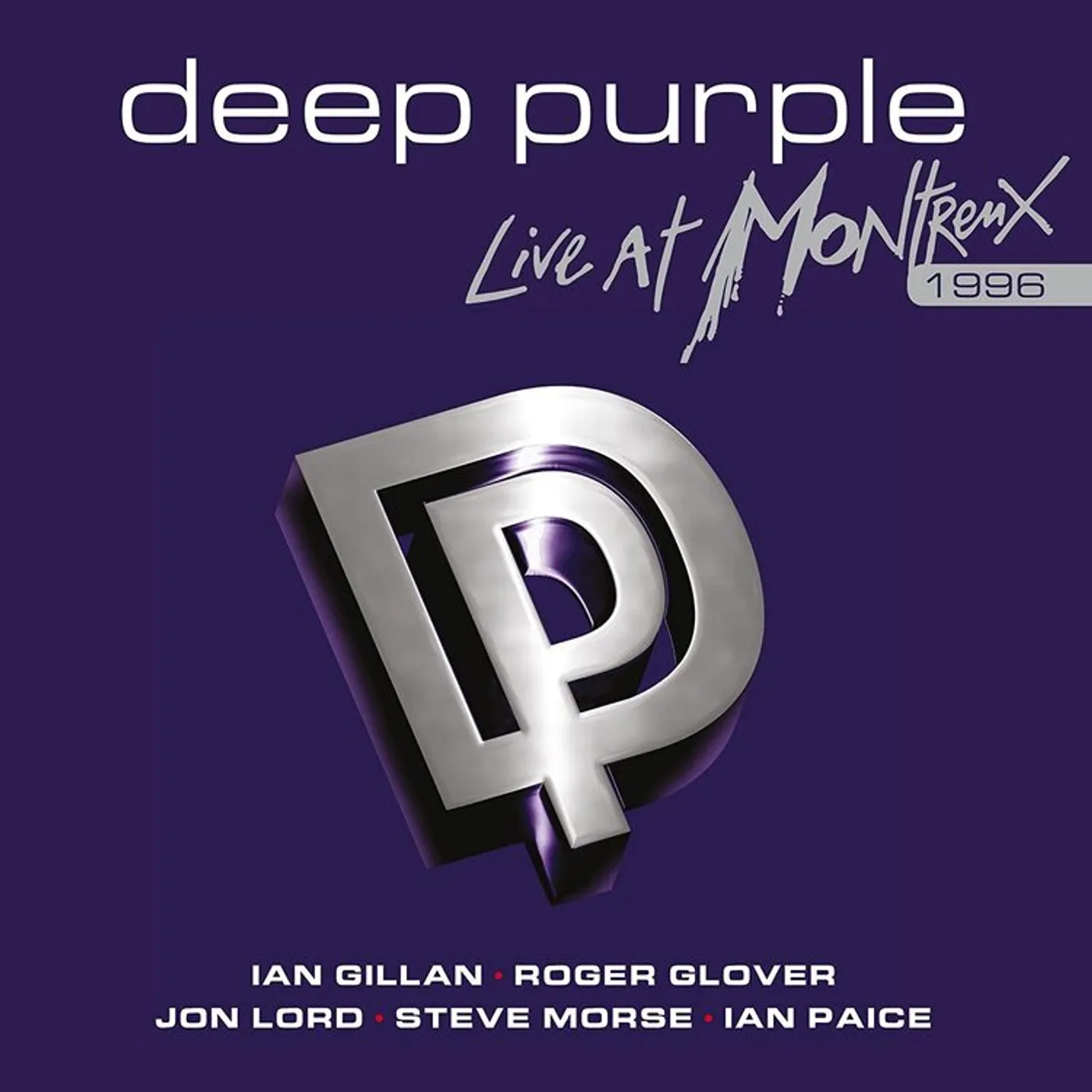  Deep Purple LP - Live At Montreux 1996 (Vinyl)