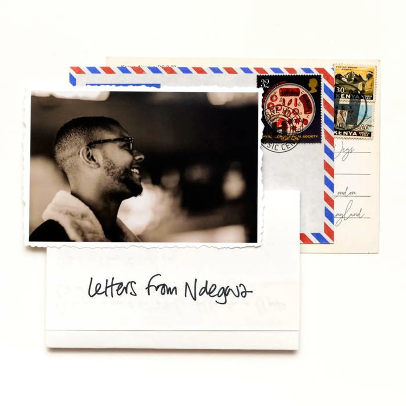 Degs LP - Letters From Ndegwa (Vinyl)