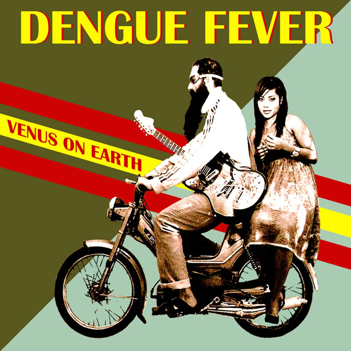 Dengue Fever LP - Venus On Earth (Vinyl)