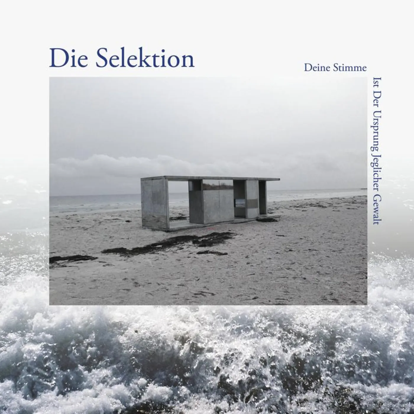 Die Selektion LP - Deine Stimme Ist Der Ursprung (Vinyl)