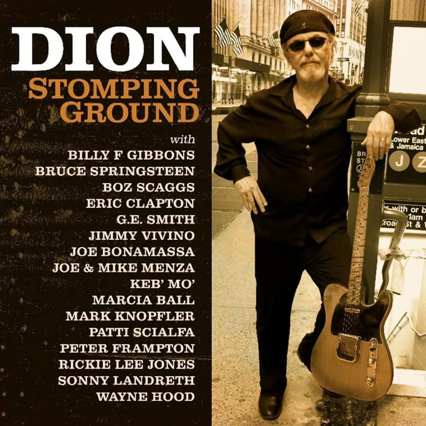 Dion LP - Stomping Ground (Vinyl)