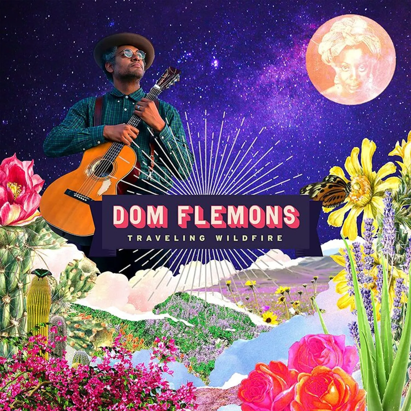 Dom Flemons LP - Traveling Wildfire (Vinyl)