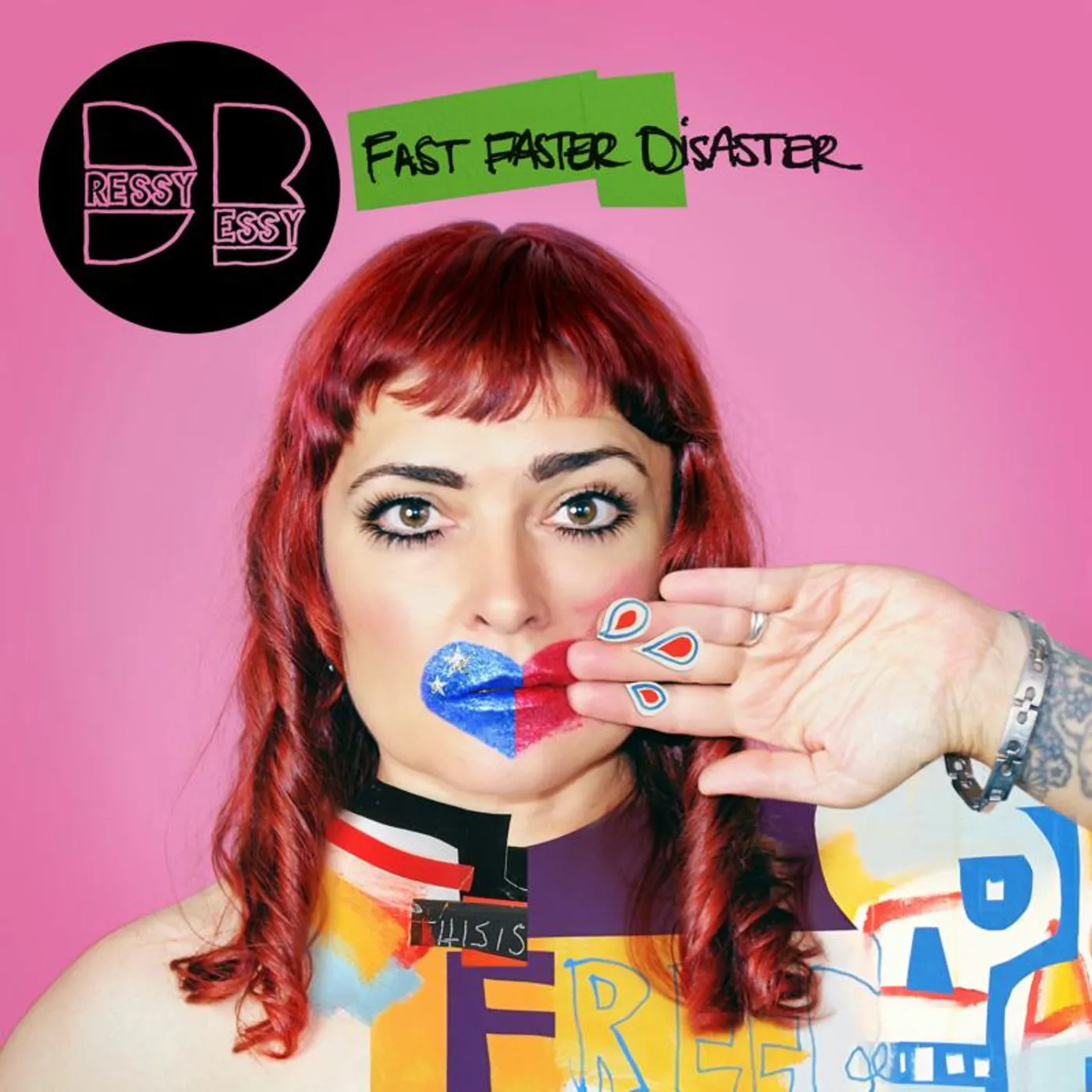 Dressy Bessy LP - Fast Faster Disaster (Vinyl)