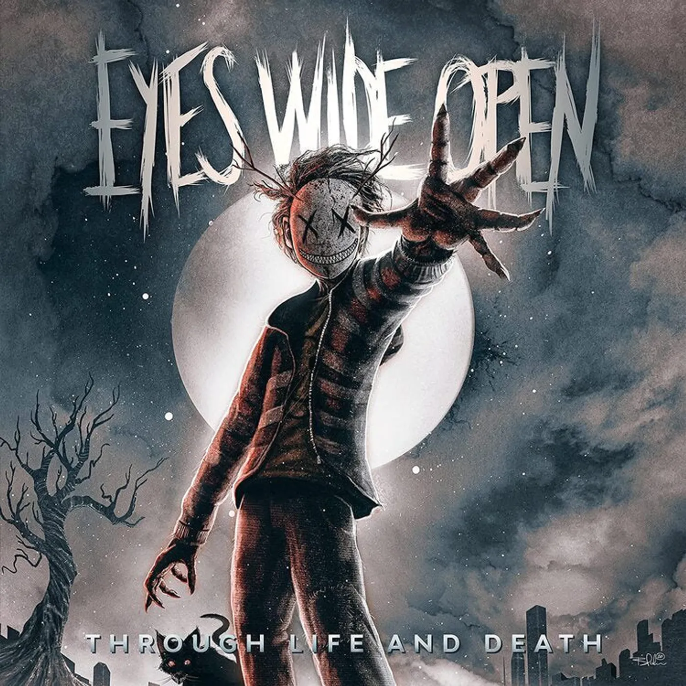 Eyes Wide Open LP - Through Life And Death (Vinyl)
