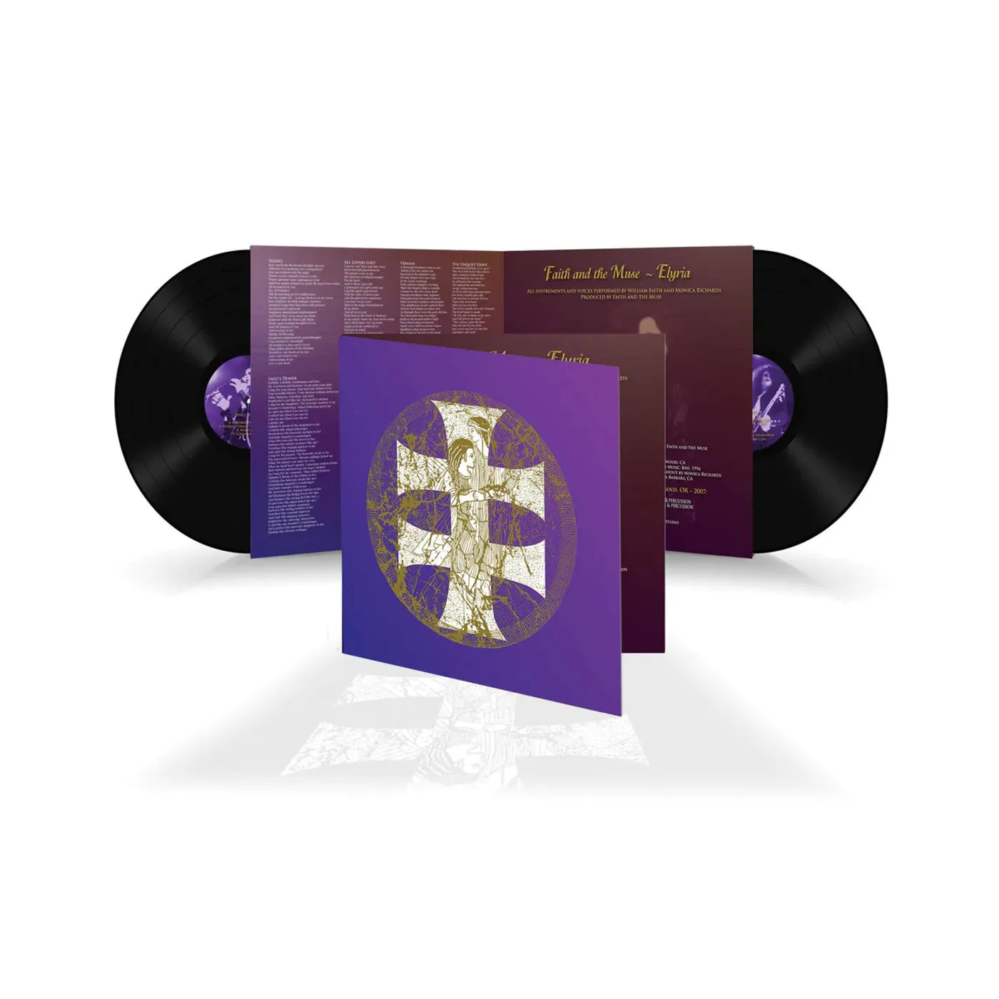 Faith And The Muse LP - Elyria (Vinyl)