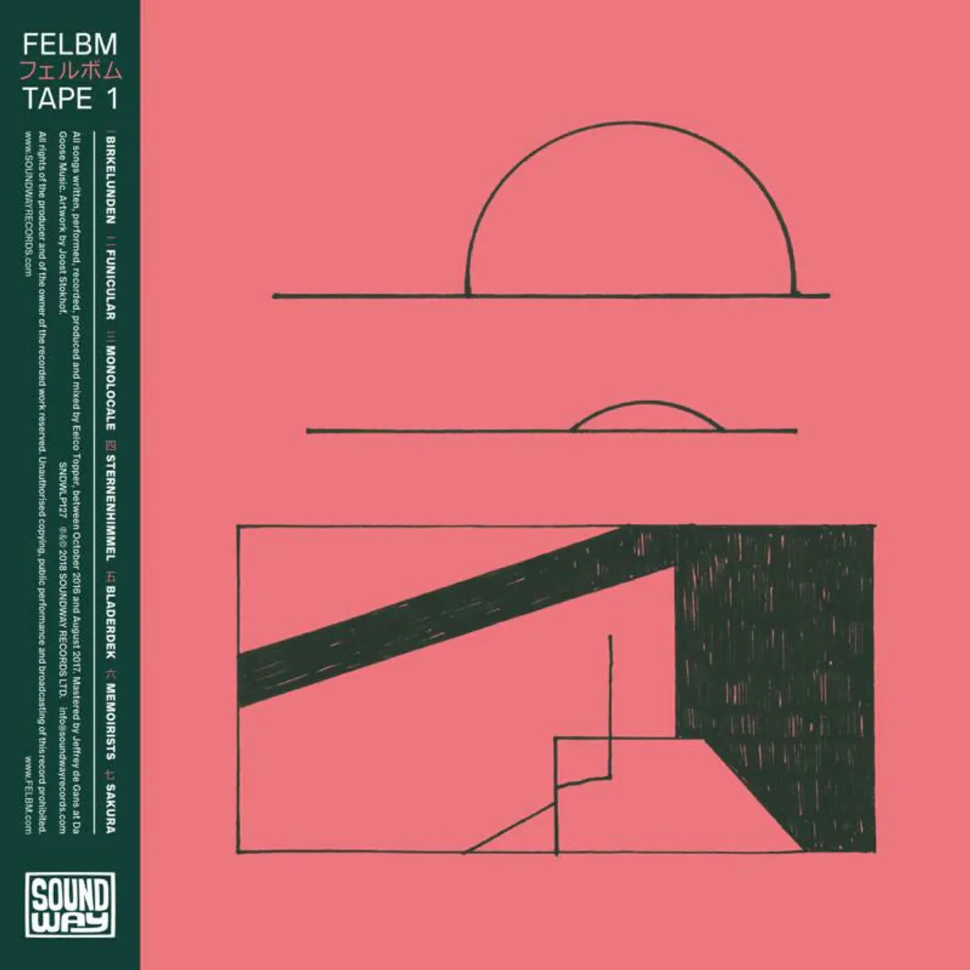 Felbm LP - Tape 1 / Tape 2 (Vinyl)