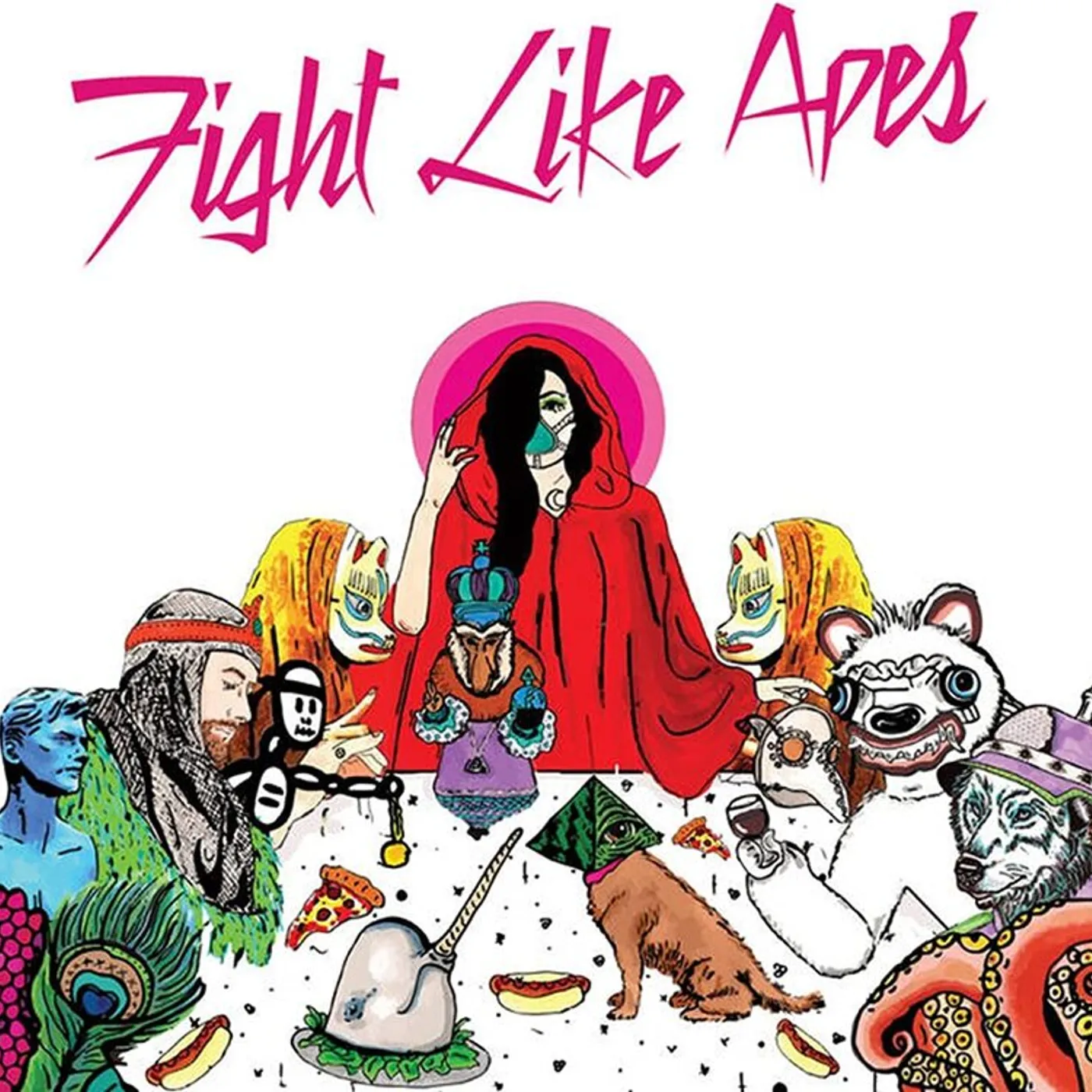 Fight Like Apes LP - Fight Like Apes (Vinyl)