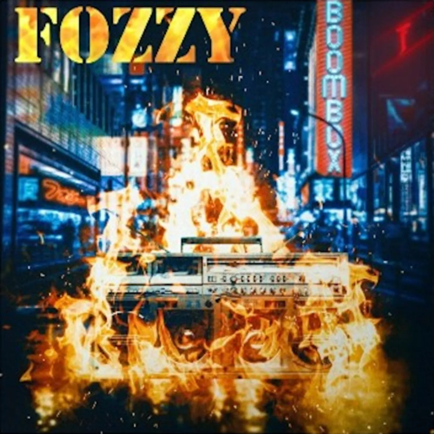 Fozzy LP - Boombox (Vinyl)