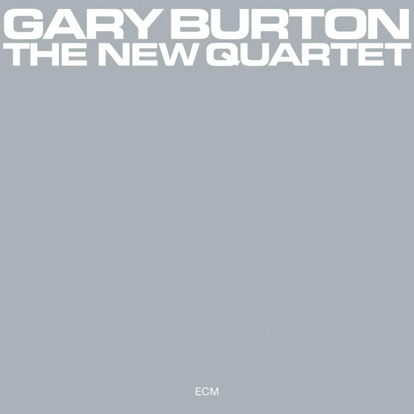 Gary Burton LP - The New Quartet (Vinyl)