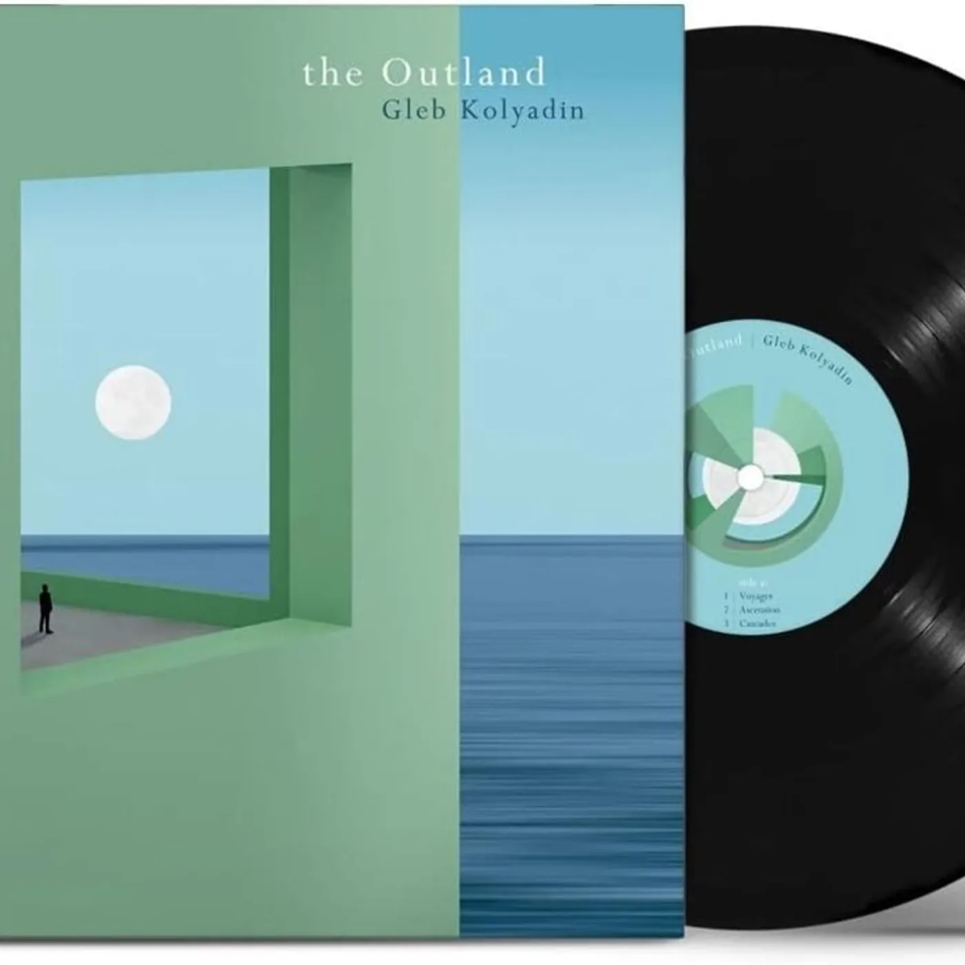 Gleb Kolyadin (Iamthemorning) LP - The Outland (Vinyl)