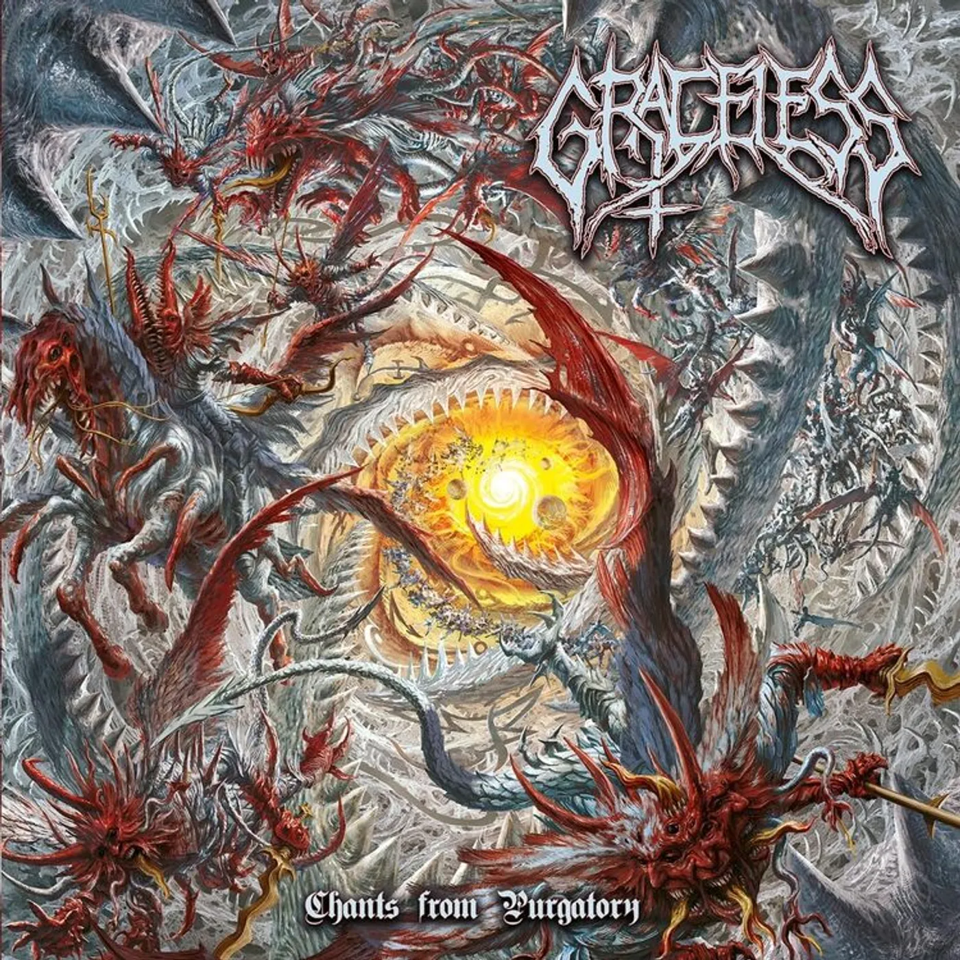 Graceless LP - Chants From Purgatory (Vinyl)