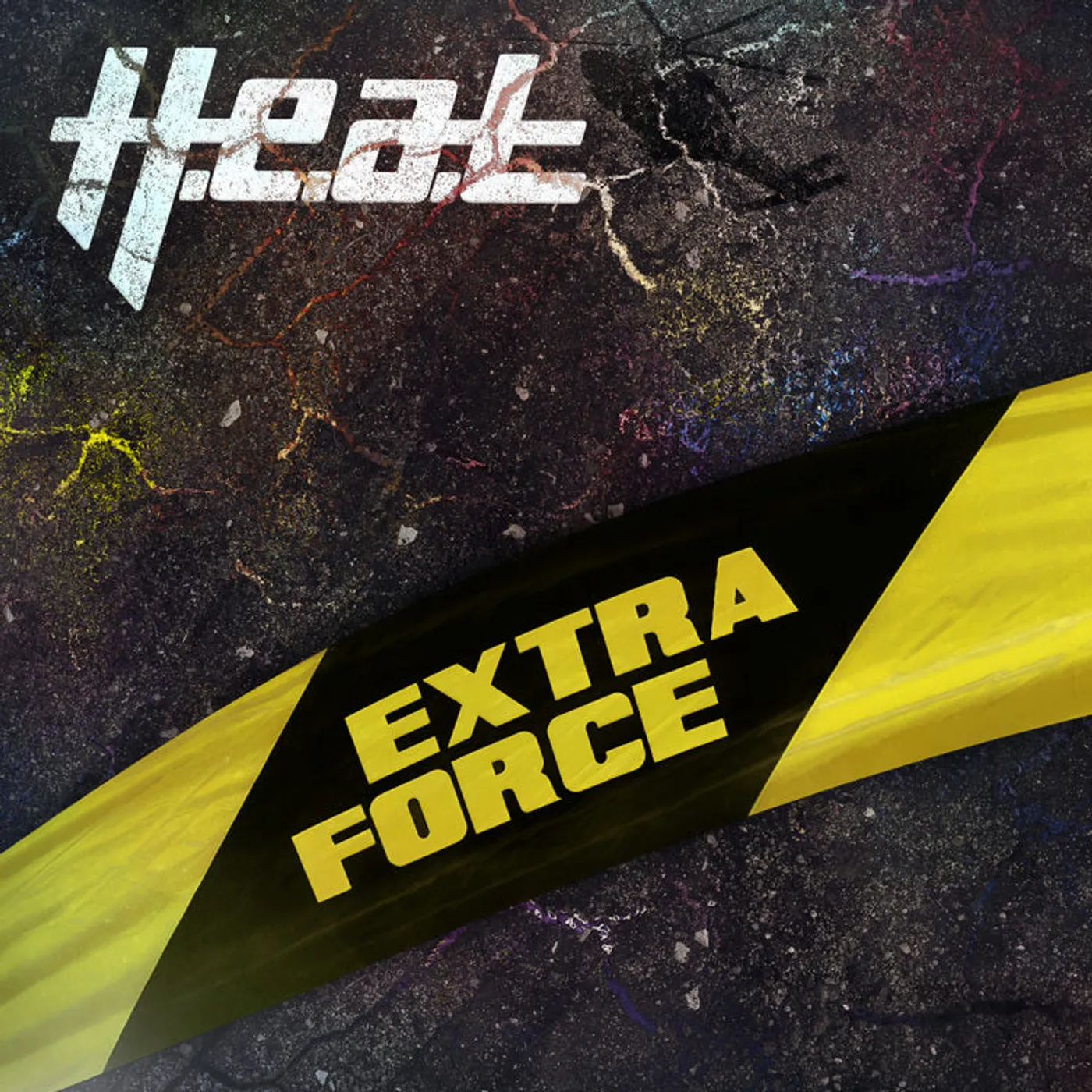  H.E.A.T LP - Extra Force (Vinyl)