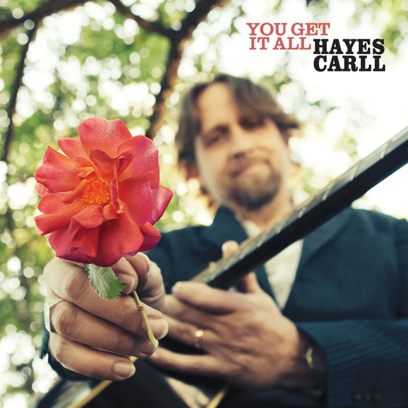 Hayes Carll LP - You Get It All (Vinyl)