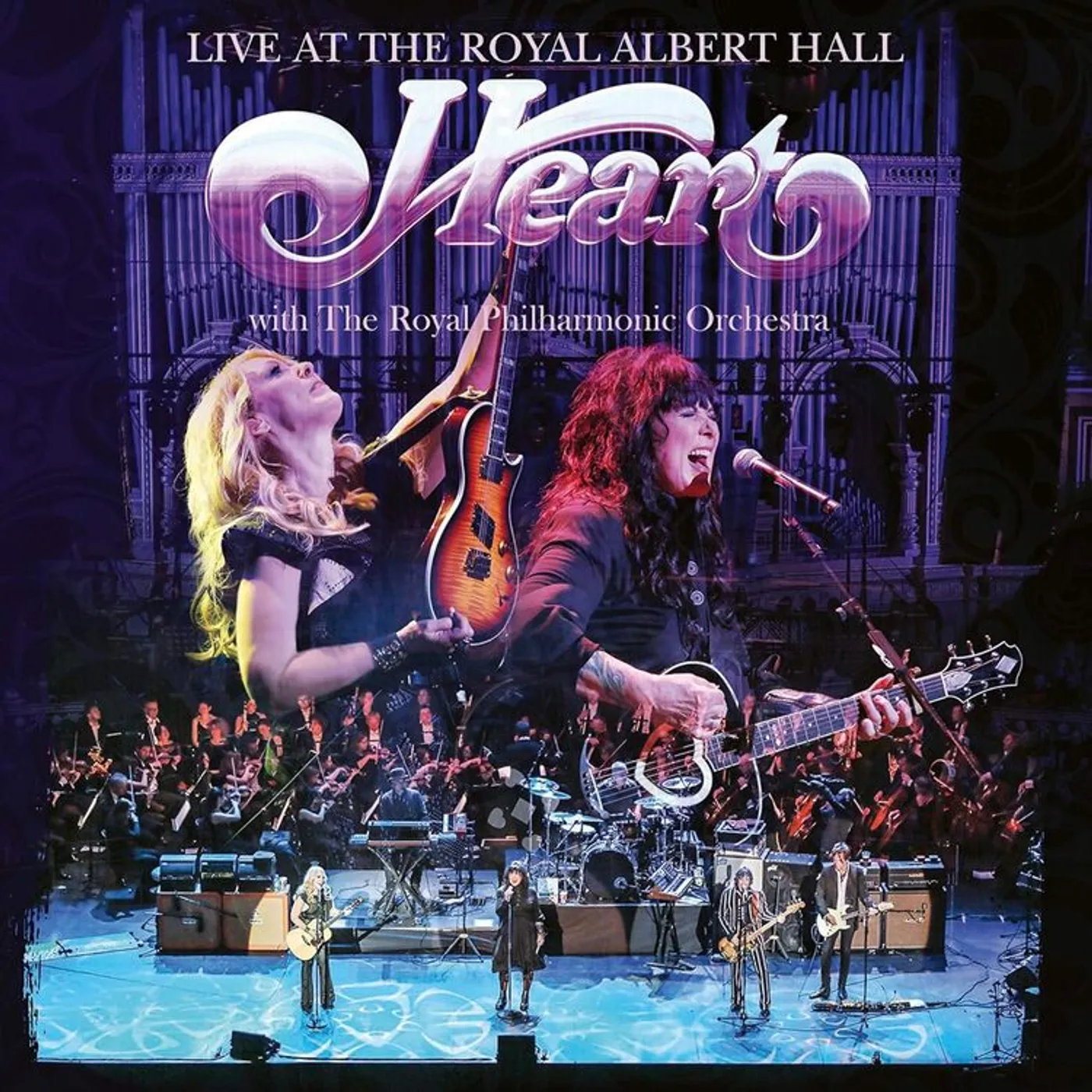 Heart LP - Live At The Royal Albert Hall (Vinyl)
