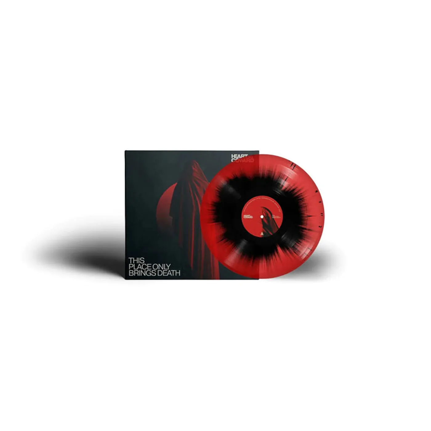 Heart Of A Coward LP - This Place Only Brings Death (Vinyl)