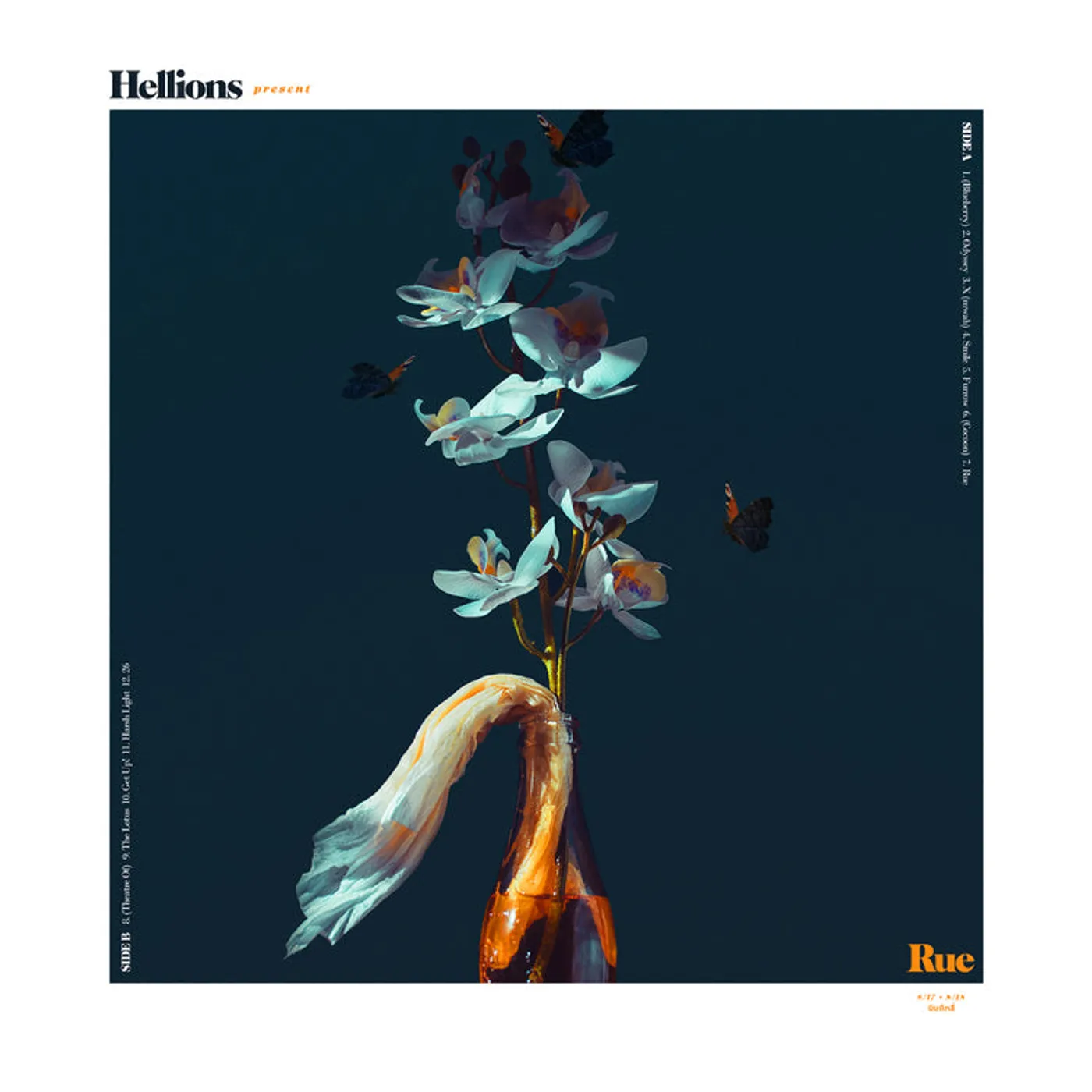 Hellions LP - Rue (Vinyl)
