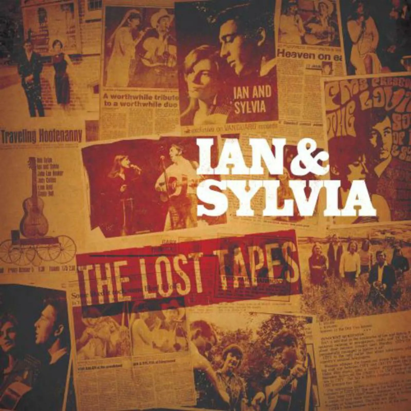 Ian & Sylvia LP - Lost Tapes  The (Vinyl)
