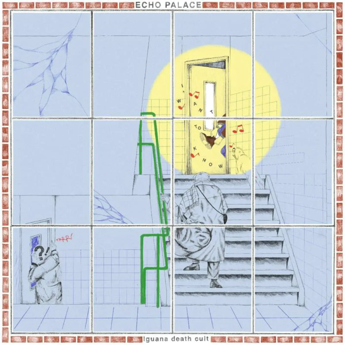 Iguana Death Cult LP - Echo Palace (Vinyl)