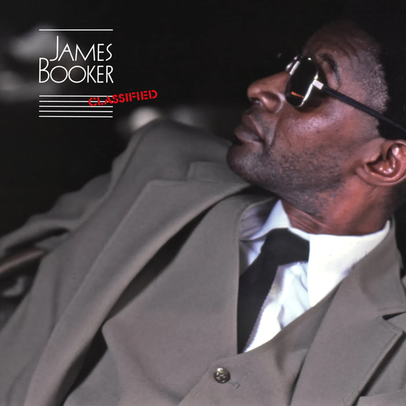 James Booker LP - Classified (Vinyl)