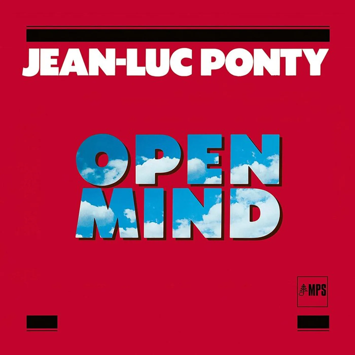 Jean-Luc Ponty LP - Open Mind (Vinyl)