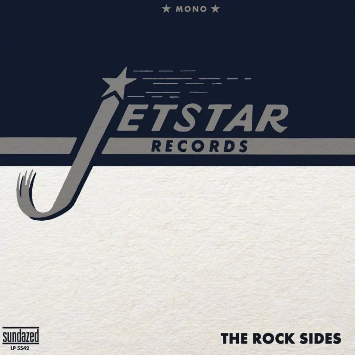 Jetstar Records LP - Rock Sides The (Clear Vinyl)