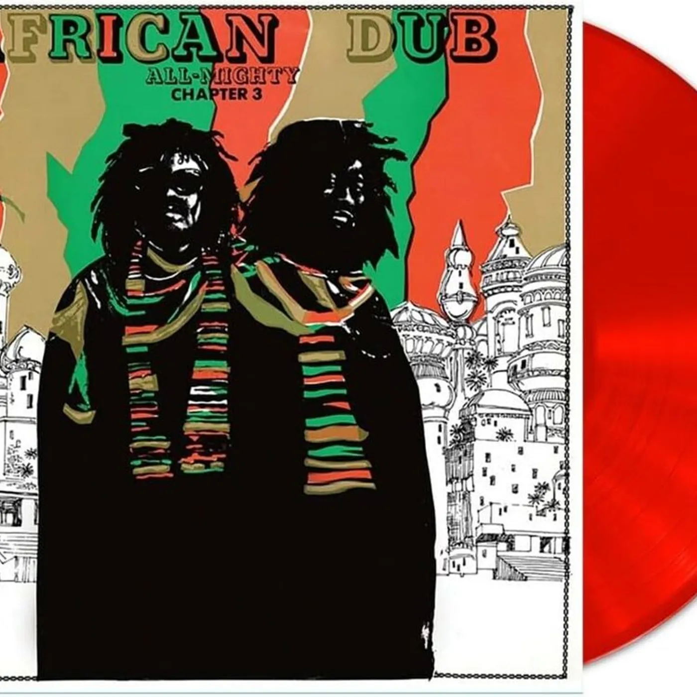 Joe Gibbs LP - African Dub Chapter 3 (Vinyl)