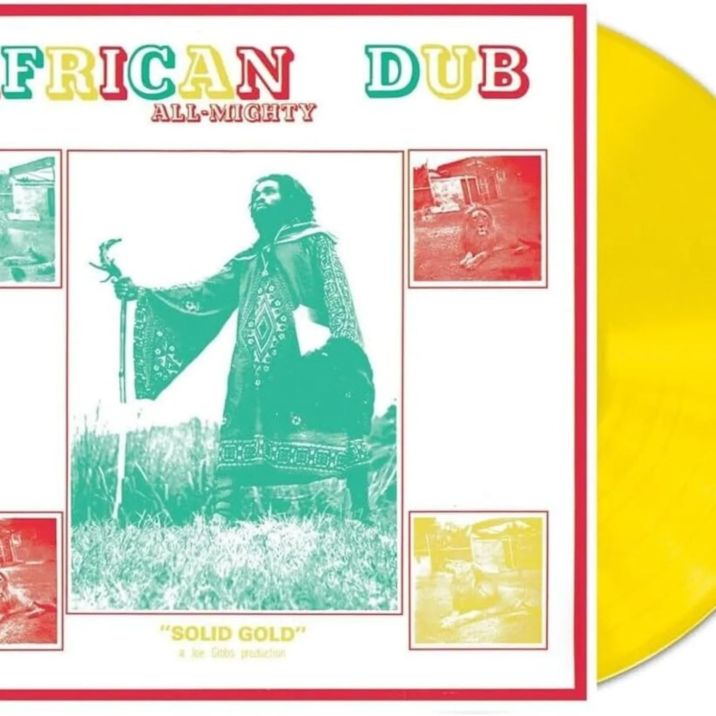 Joe Gibbs LP - African Dub Chpt 1 (Vinyl)