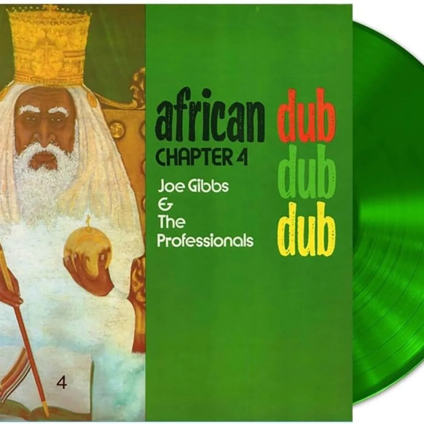 Joe Gibbs LP - African Dub Chapter 4 (Vinyl)